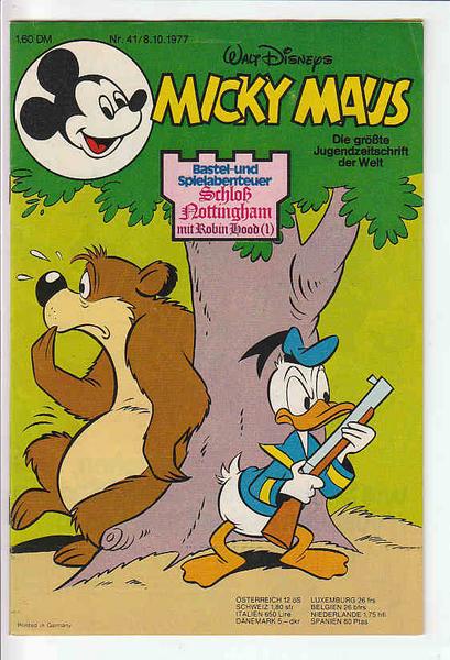 Micky Maus 1977: Nr. 41: