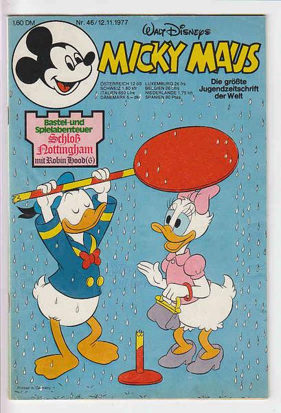 Micky Maus 1977: Nr. 46: