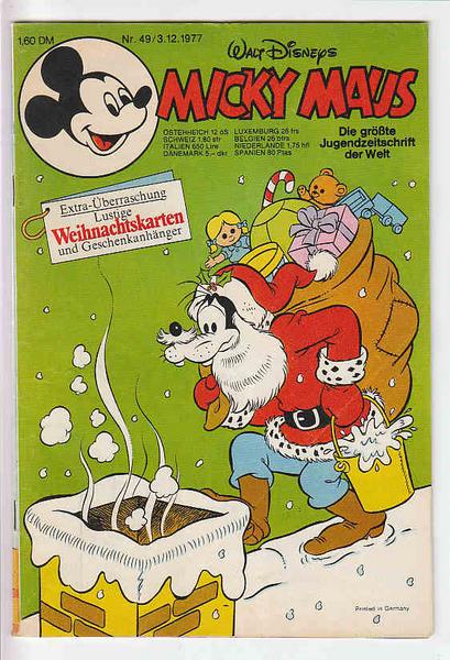 Micky Maus 1977: Nr. 49: