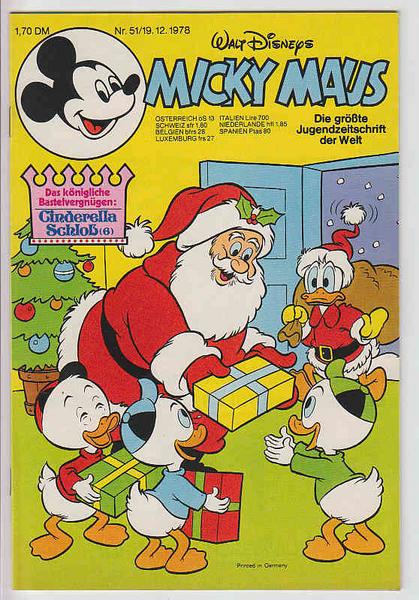 Micky Maus 1978: Nr. 51:
