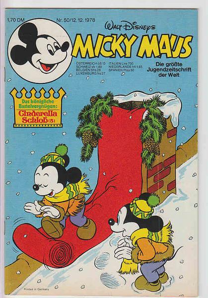 Micky Maus 1978: Nr. 50: