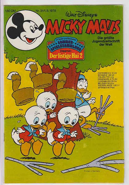 Micky Maus 1978: Nr. 31: