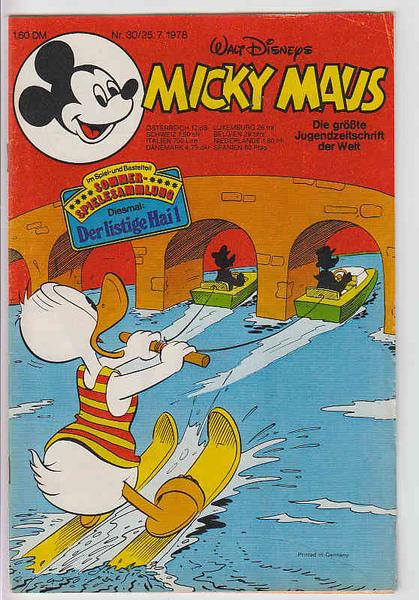 Micky Maus 1978: Nr. 30: