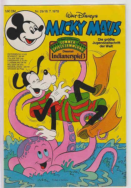 Micky Maus 1978: Nr. 29: