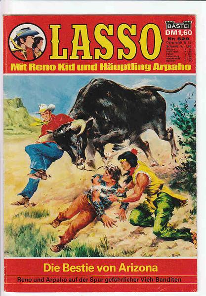 Lasso 529: Die Bestie von Arizona