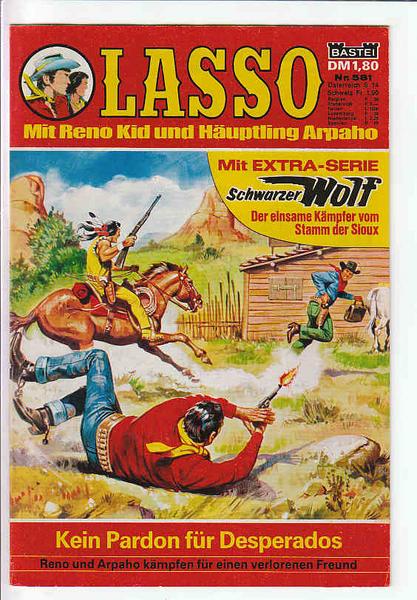 Lasso 581: