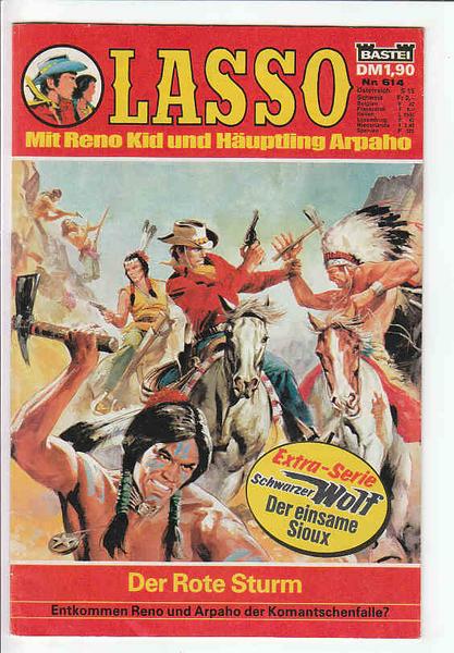Lasso 614: Der Rote Sturm