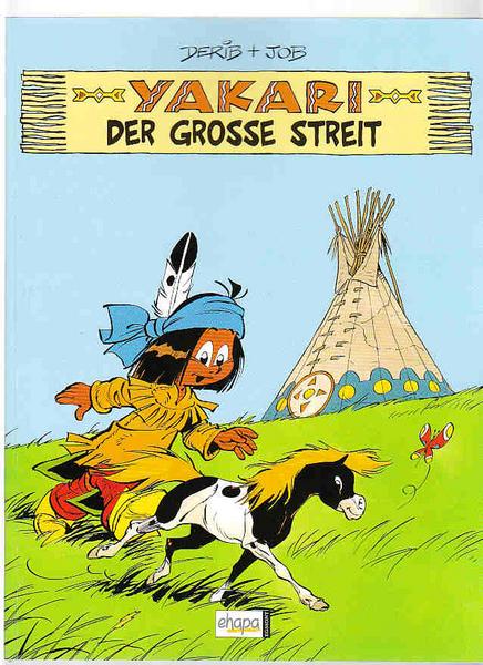 Yakari 1: Der grosse Streit