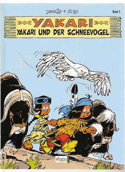 Yakari 3: Yakari und der Schneevogel