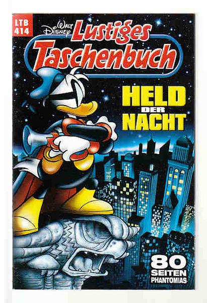 Walt Disneys Lustige Taschenbücher 414: Held der Nacht (LTB)