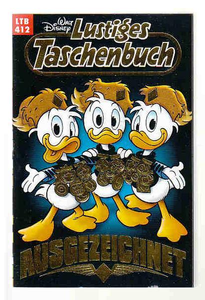 Walt Disneys Lustige Taschenbücher 412: Ausgezeichnet (LTB)