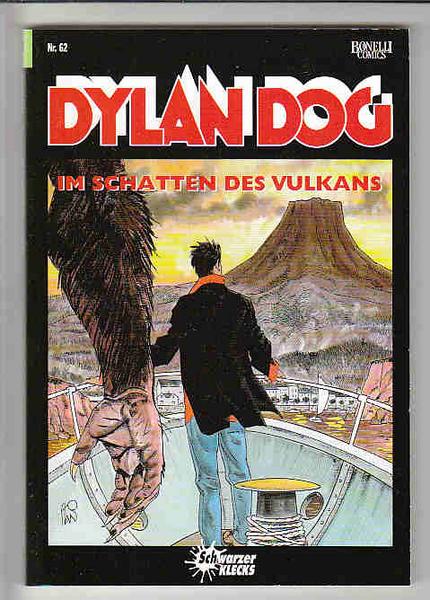 Dylan Dog 62: Im Schatten des Vulkans