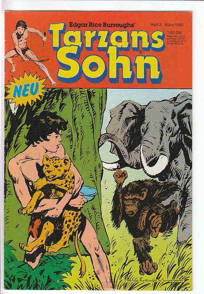 Tarzans Sohn 1980: Nr. 3: