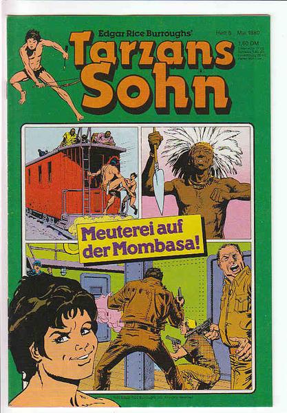 Tarzans Sohn 1980: Nr. 5: