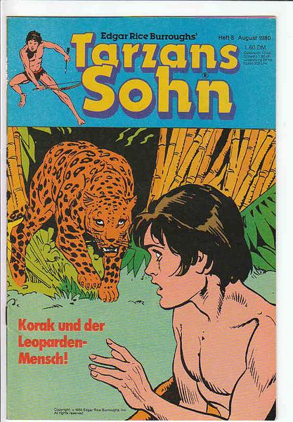 Tarzans Sohn 1980: Nr. 8: