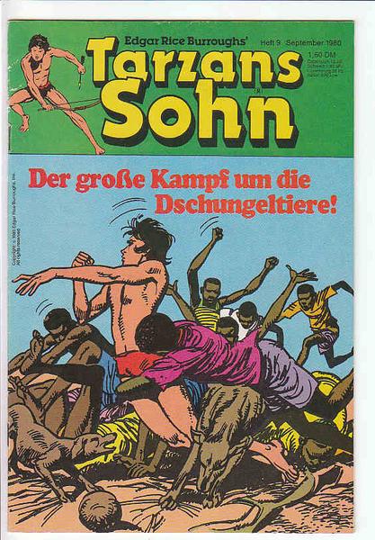 Tarzans Sohn 1980: Nr. 9: