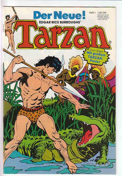 Tarzan 1979: Nr. 1: