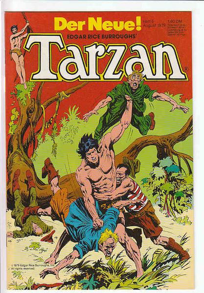 Tarzan 1979: Nr. 5: