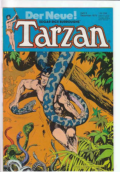 Tarzan 1979: Nr. 9: