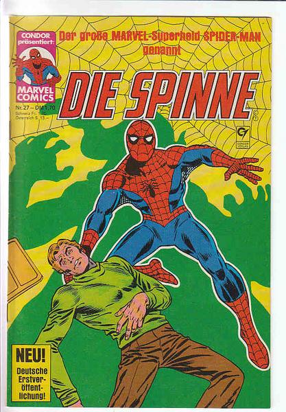 Die Spinne 27: