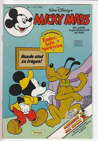 Micky Maus 1983: Nr. 7:
