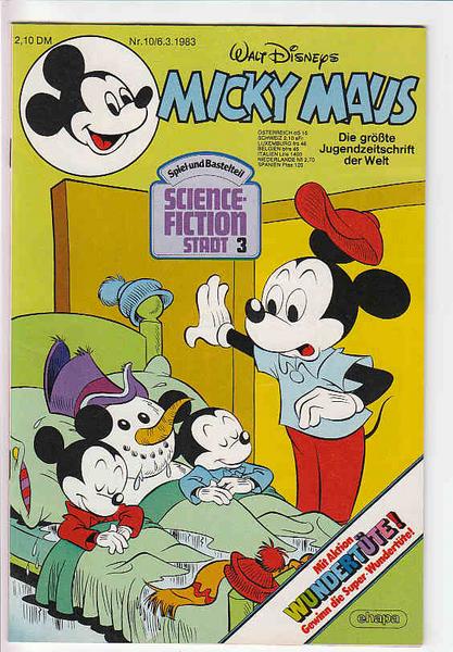 Micky Maus 1983: Nr. 10: