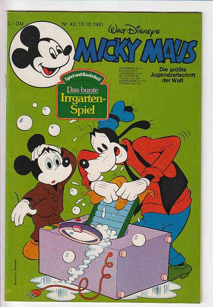 Micky Maus 1981: Nr. 42: