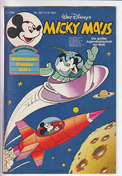 Micky Maus 1981: Nr. 38: