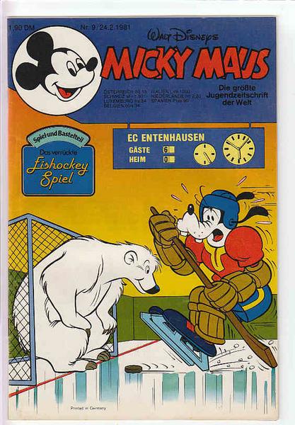 Micky Maus 1981: Nr. 9: