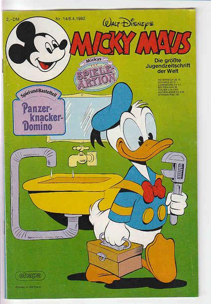 Micky Maus 1982: Nr. 14: