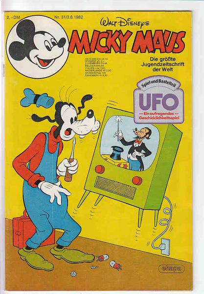 Micky Maus 1982: Nr. 31: