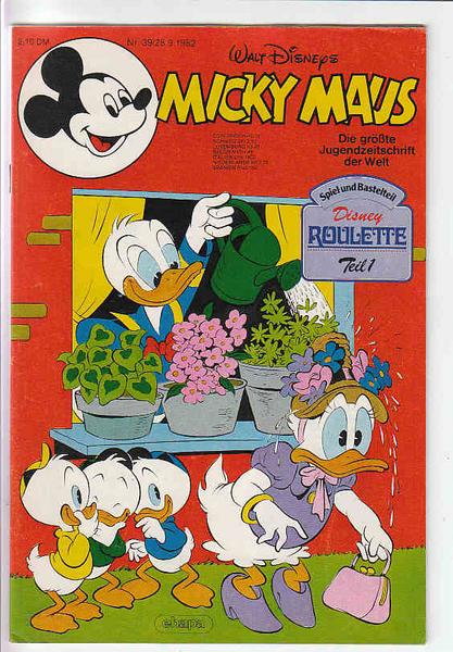 Micky Maus 1982: Nr. 39: