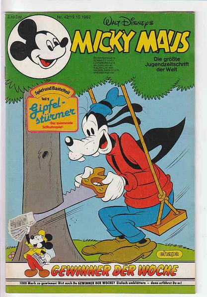 Micky Maus 1982: Nr. 42: