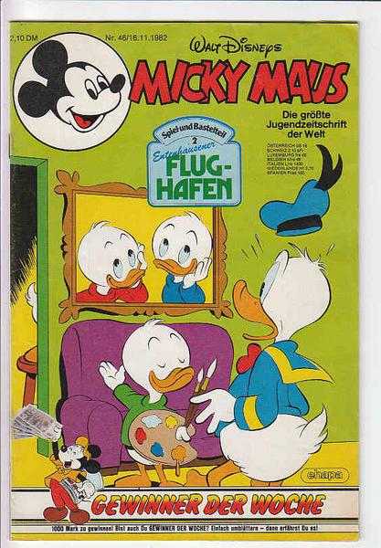 Micky Maus 1982: Nr. 46: