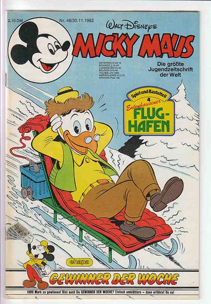 Micky Maus 1982: Nr. 48: