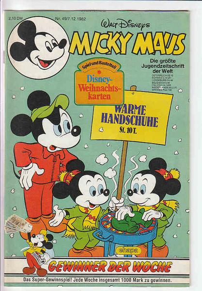 Micky Maus 1982: Nr. 49:
