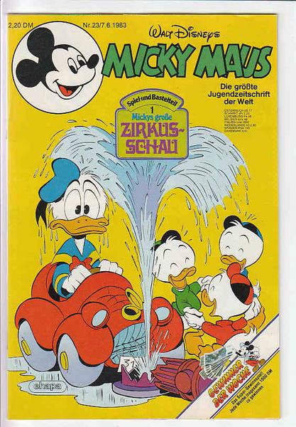 Micky Maus 1983: Nr. 23: