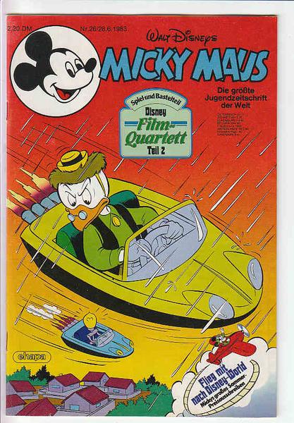 Micky Maus 1983: Nr. 26: