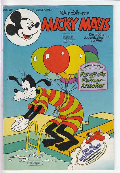 Micky Maus 1983: Nr. 28: