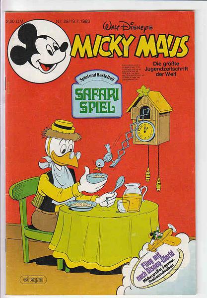 Micky Maus 1983: Nr. 29: