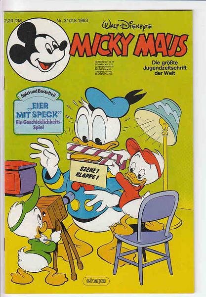 Micky Maus 1983: Nr. 31: