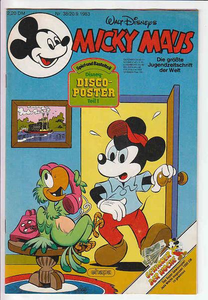 Micky Maus 1983: Nr. 38: