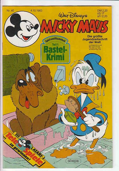 Micky Maus 1983: Nr. 40: