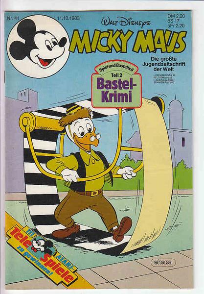 Micky Maus 1983: Nr. 41: