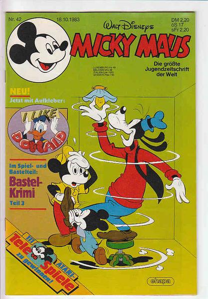Micky Maus 1983: Nr. 42: