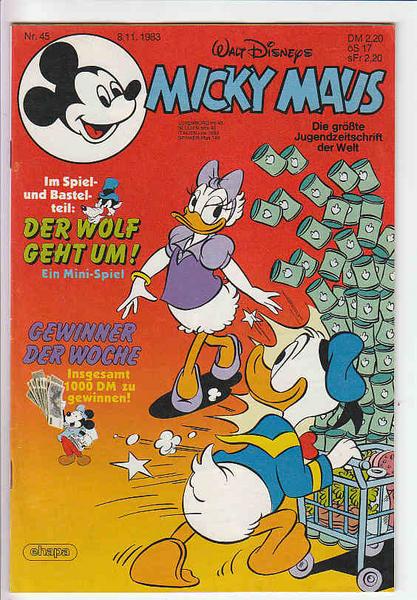 Micky Maus 1983: Nr. 45: