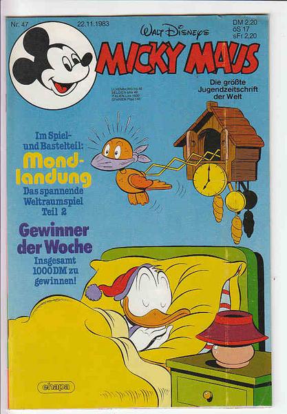 Micky Maus 1983: Nr. 47: