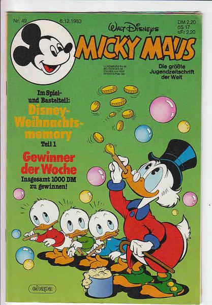 Micky Maus 1983: Nr. 49:
