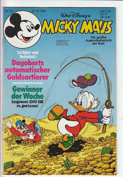 Micky Maus 1983: Nr. 51: