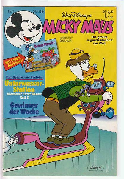 Micky Maus 1984: Nr. 4: